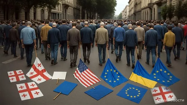 Прощай, цветная революция - в Грузии снова ставят точку на переменах