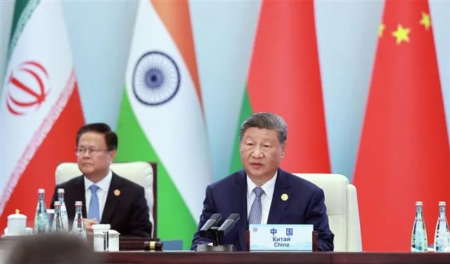 На саммите «ШОС плюс» Си Цзиньпин предложил новую концепцию глобального управления