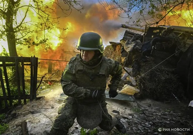 Боевые действия 5 июня - российские войска ликвидировали около 1,4 тысячи украинских боевых единиц