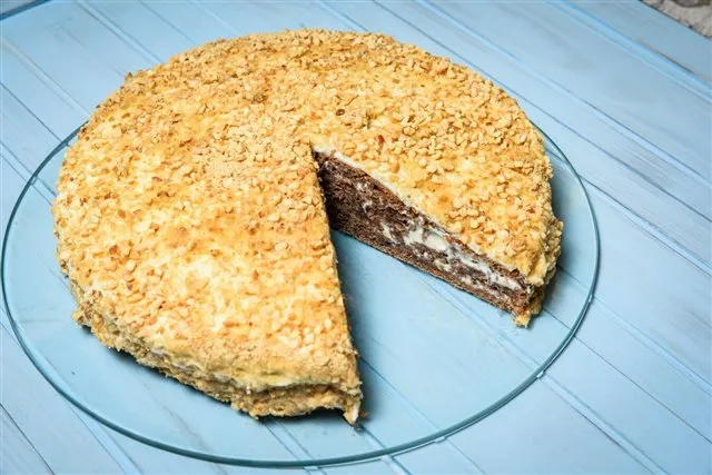 Восхитительный рецепт сибирского торта с черемухой – настоящая гастрономическая находка!