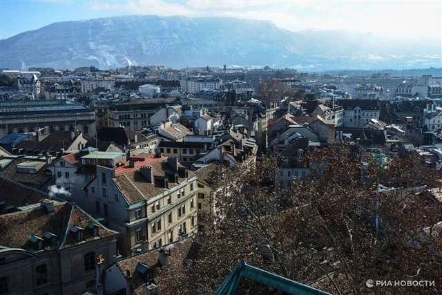 В Женеве стартовали переговоры между председателями парламентов Азербайджана и Армении