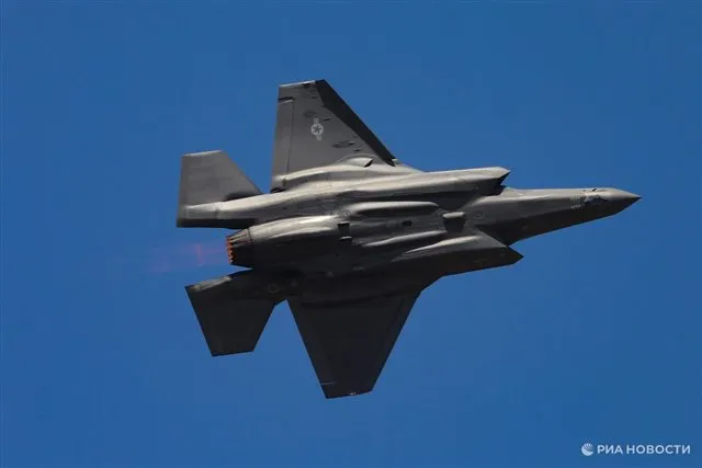 Германия планирует приобрести у США 15 истребителей F-35 — данные Spiegel
