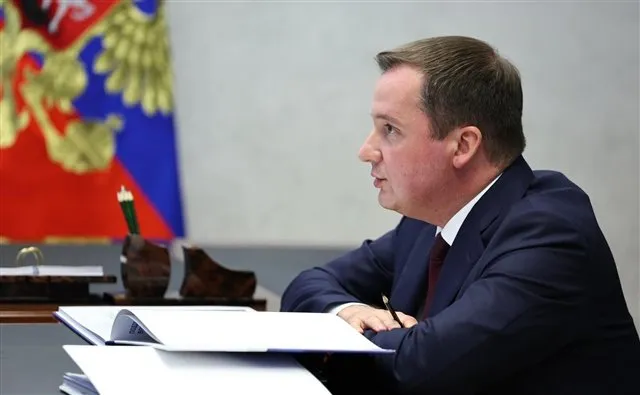 Александр Цыбульский официально принял полномочия губернатора Архангельской области